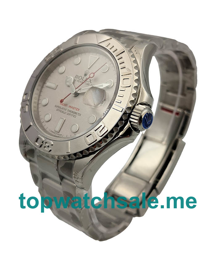 40MM Swiss Steel And Platinum Cases Replica Rolex Yacht-Master 116622 UK Watches >> Rolexsubmariner.uk.com
