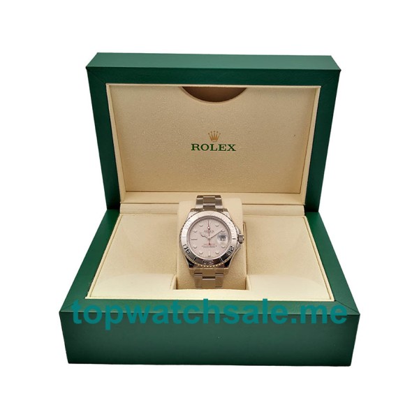 40MM Swiss Steel And Platinum Cases Replica Rolex Yacht-Master 116622 UK Watches >> Rolexsubmariner.uk.com