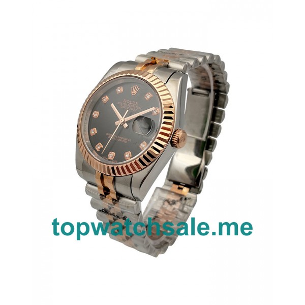 36MM Steel And Rose Gold Cases Replica Rolex Datejust 116231 UK Watches >> Rolexsubmariner.uk.com
