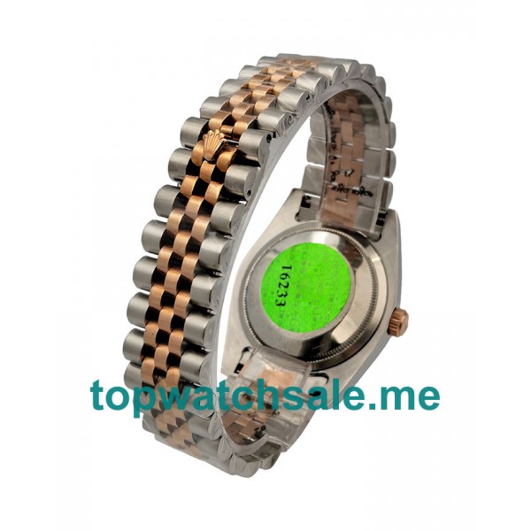 36MM Steel And Rose Gold Cases Replica Rolex Datejust 116231 UK Watches >> Rolexsubmariner.uk.com