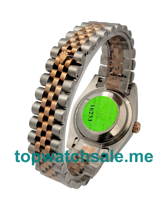 36MM Steel And Rose Gold Cases Replica Rolex Datejust 116231 UK Watches >> Rolexsubmariner.uk.com