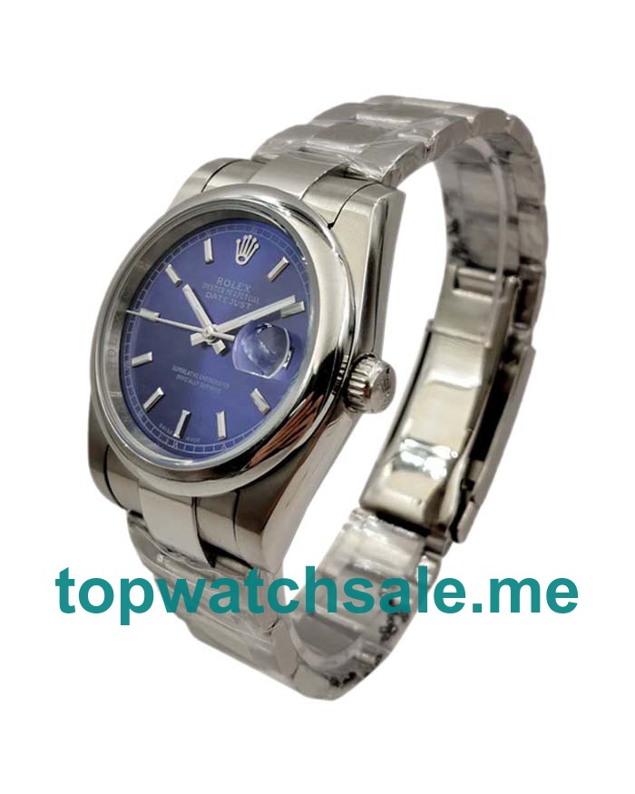 36MM Steel Cases Replica Rolex Datejust 126200 UK Watches >> Rolexsubmariner.uk.com