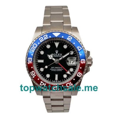 40MM Steel Cases Replica Rolex GMT-Master II 1675 UK Watches >> Rolexsubmariner.uk.com