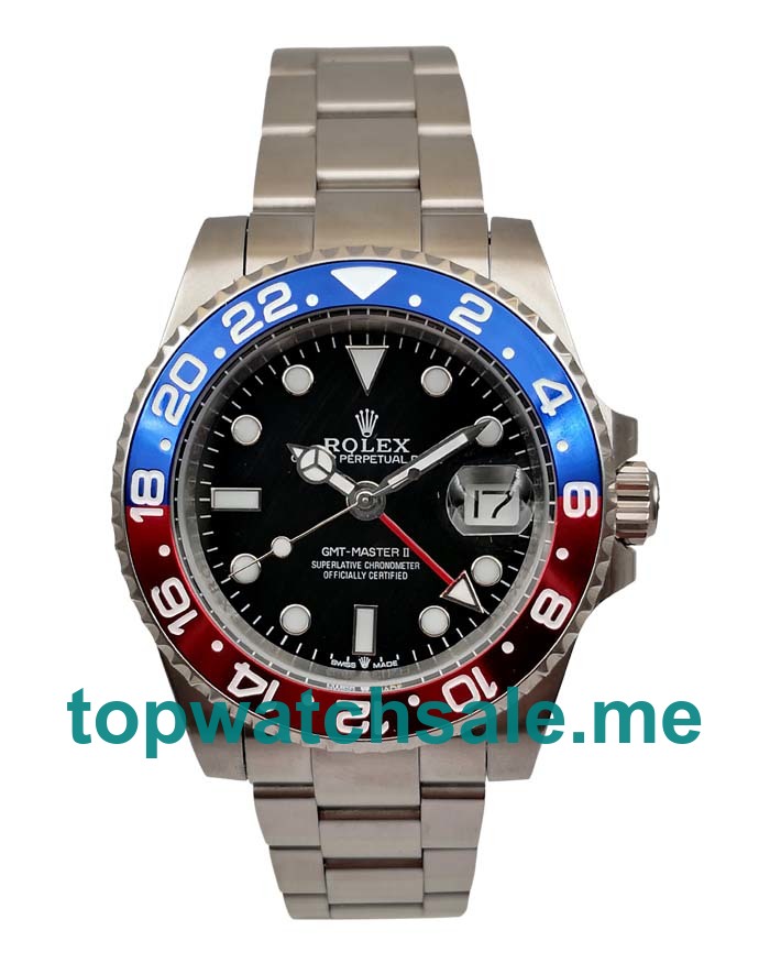 40MM Steel Cases Replica Rolex GMT-Master II 1675 UK Watches >> Rolexsubmariner.uk.com