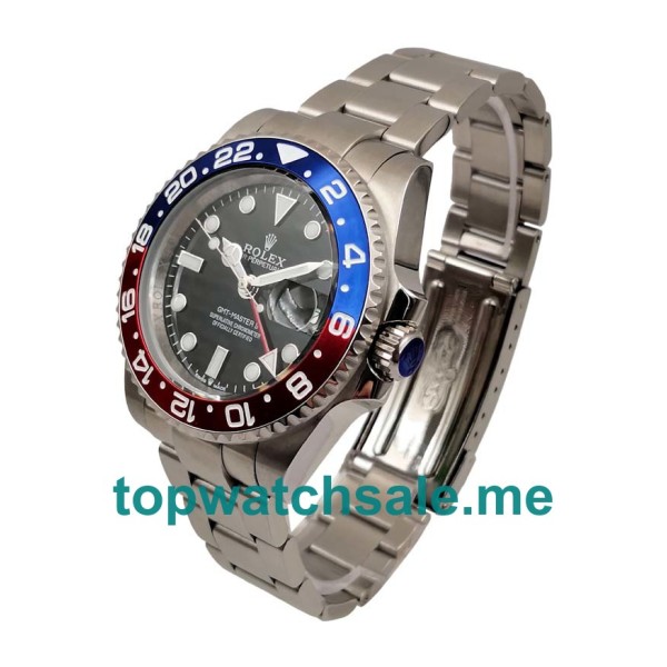 40MM Steel Cases Replica Rolex GMT-Master II 1675 UK Watches >> Rolexsubmariner.uk.com