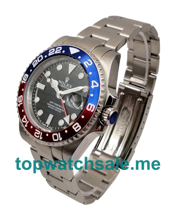 40MM Steel Cases Replica Rolex GMT-Master II 1675 UK Watches >> Rolexsubmariner.uk.com