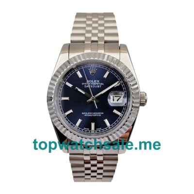 36MM Steel And White Gold Cases Replica Rolex Datejust 16234 UK Watches >> Rolexsubmariner.uk.com