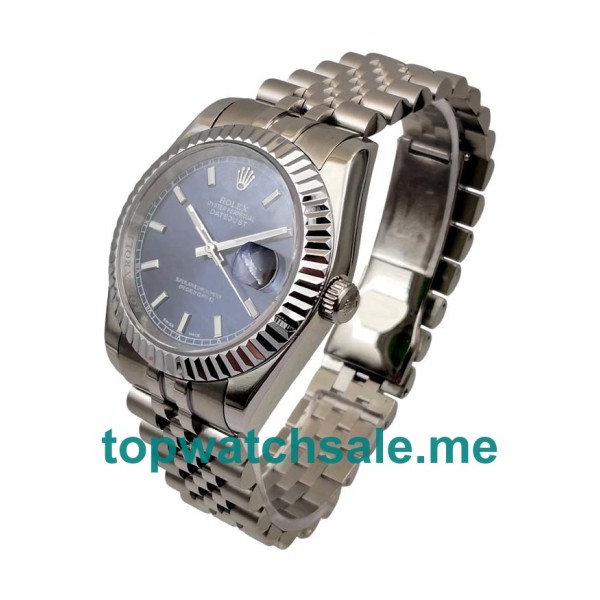 36MM Steel And White Gold Cases Replica Rolex Datejust 16234 UK Watches >> Rolexsubmariner.uk.com