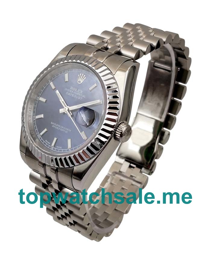 36MM Steel And White Gold Cases Replica Rolex Datejust 16234 UK Watches >> Rolexsubmariner.uk.com