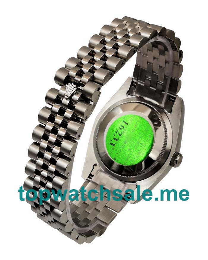 36MM Steel And White Gold Cases Replica Rolex Datejust 16234 UK Watches >> Rolexsubmariner.uk.com