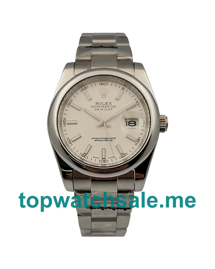 36MM Steel Cases Replica Rolex Datejust 115200 UK Watches >> Rolexsubmariner.uk.com
