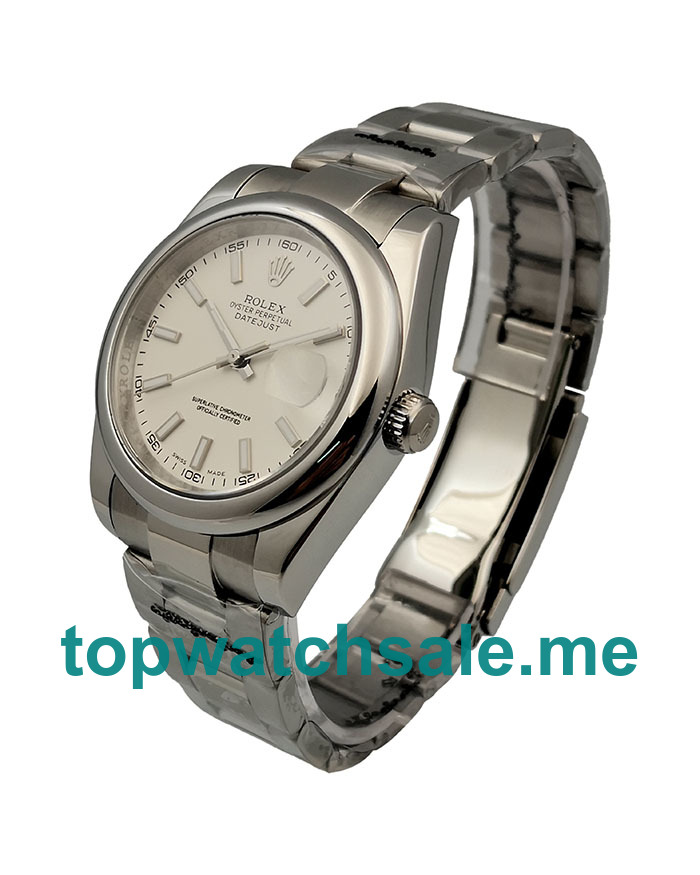 36MM Steel Cases Replica Rolex Datejust 115200 UK Watches >> Rolexsubmariner.uk.com