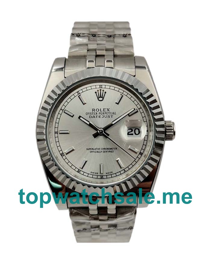36MM Steel Cases Replica Rolex Datejust 116234 UK Watches >> Rolexsubmariner.uk.com