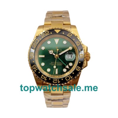 40MM Gold Cases Replica Rolex GMT-Master II 116718 LN UK Watches >> Rolexsubmariner.uk.com