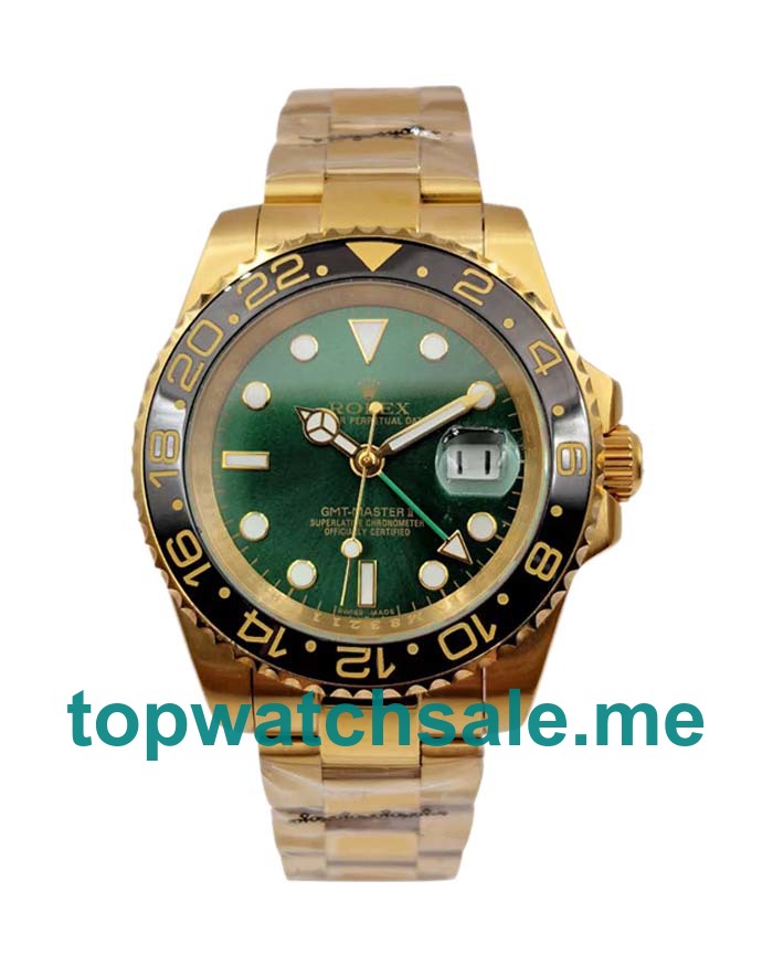 40MM Gold Cases Replica Rolex GMT-Master II 116718 LN UK Watches >> Rolexsubmariner.uk.com