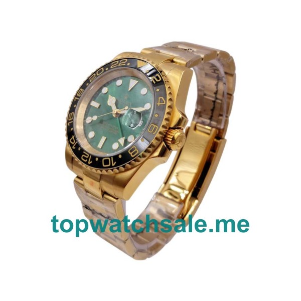 40MM Gold Cases Replica Rolex GMT-Master II 116718 LN UK Watches >> Rolexsubmariner.uk.com