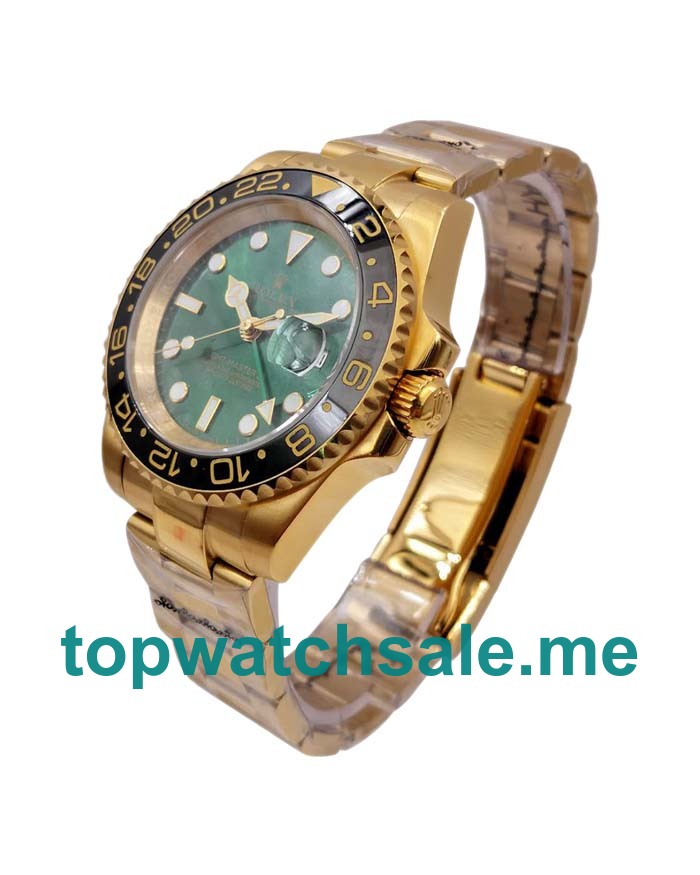40MM Gold Cases Replica Rolex GMT-Master II 116718 LN UK Watches >> Rolexsubmariner.uk.com