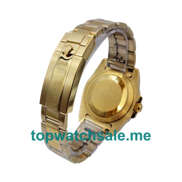 40MM Gold Cases Replica Rolex GMT-Master II 116718 LN UK Watches >> Rolexsubmariner.uk.com