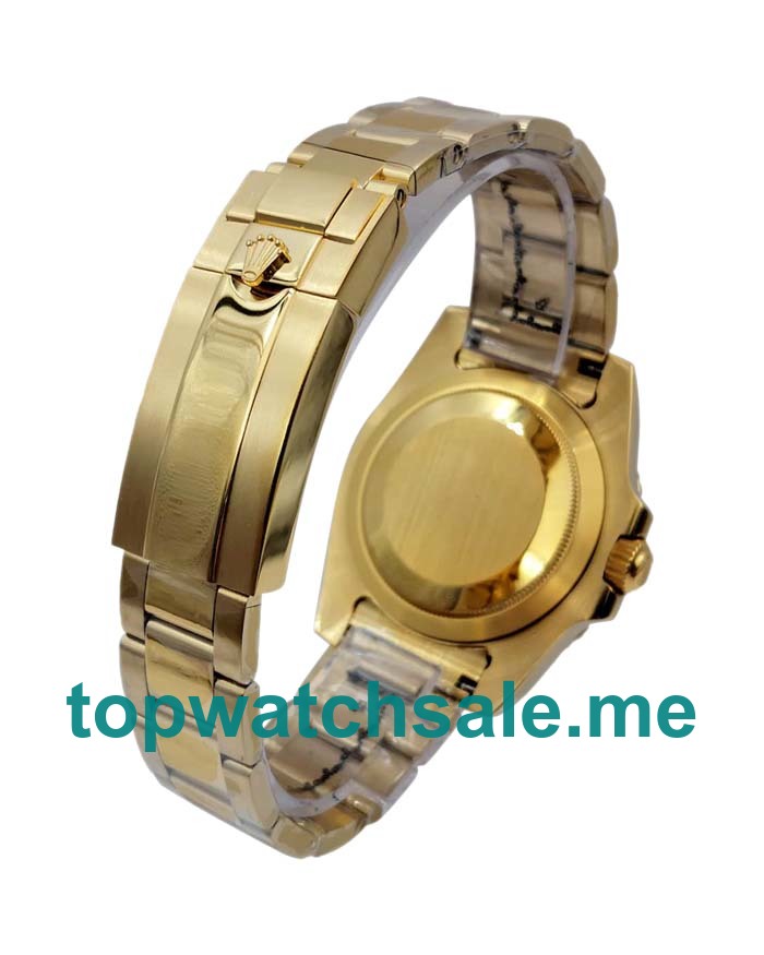 40MM Gold Cases Replica Rolex GMT-Master II 116718 LN UK Watches >> Rolexsubmariner.uk.com