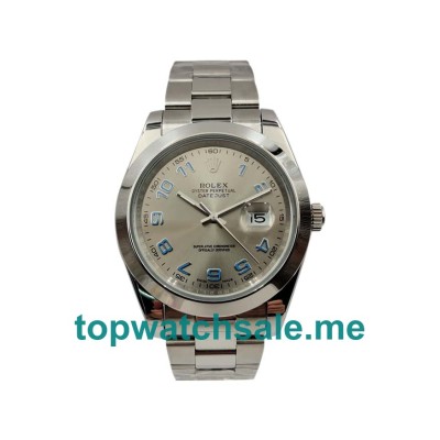 41MM Steel Cases Replica Rolex Datejust II 116300 UK Watches >> Rolexsubmariner.uk.com