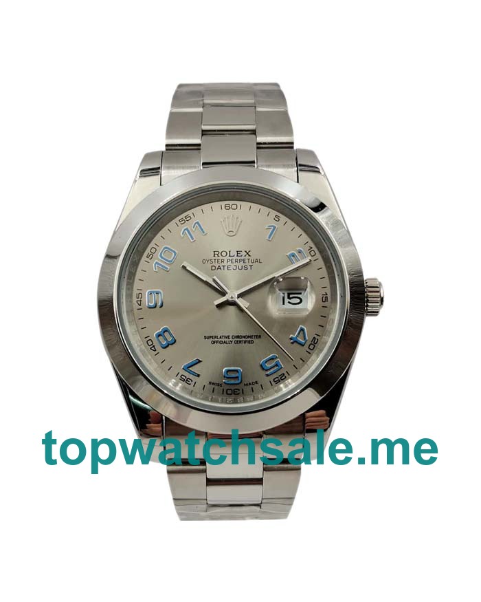 41MM Steel Cases Replica Rolex Datejust II 116300 UK Watches >> Rolexsubmariner.uk.com