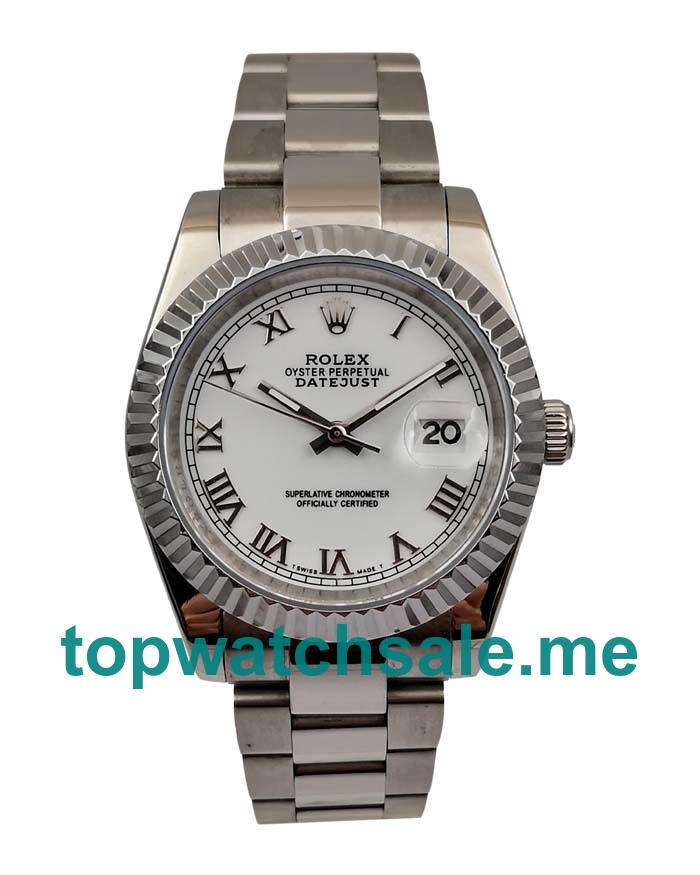 36MM Steel Cases Replica Rolex Datejust 16220 UK Watches >> Rolexsubmariner.uk.com