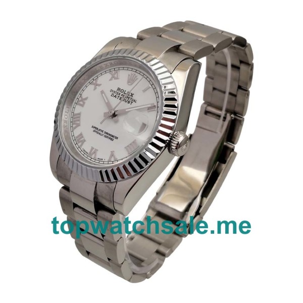 36MM Steel Cases Replica Rolex Datejust 16220 UK Watches >> Rolexsubmariner.uk.com