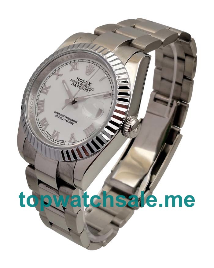 36MM Steel Cases Replica Rolex Datejust 16220 UK Watches >> Rolexsubmariner.uk.com