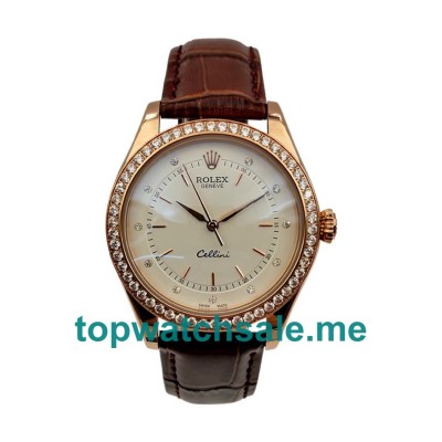 39MM Rose Gold Cases Replica Rolex Cellini 5310 UK Watches >> Rolexsubmariner.uk.com