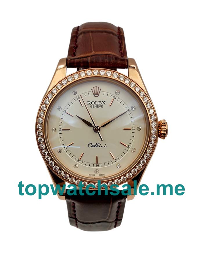 39MM Rose Gold Cases Replica Rolex Cellini 5310 UK Watches >> Rolexsubmariner.uk.com