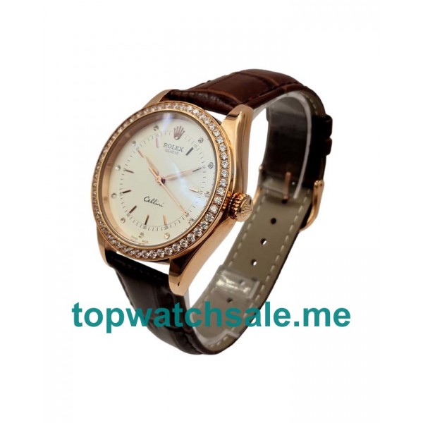 39MM Rose Gold Cases Replica Rolex Cellini 5310 UK Watches >> Rolexsubmariner.uk.com