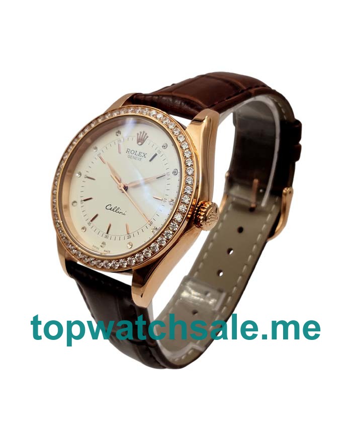 39MM Rose Gold Cases Replica Rolex Cellini 5310 UK Watches >> Rolexsubmariner.uk.com