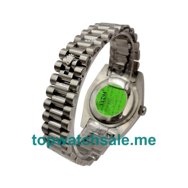 36MM Steel Cases Replica Rolex Day-Date 118346 UK Watches >> Rolexsubmariner.uk.com