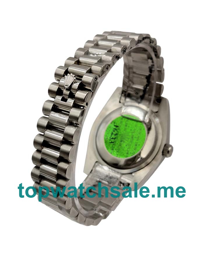 36MM Steel Cases Replica Rolex Day-Date 118346 UK Watches >> Rolexsubmariner.uk.com