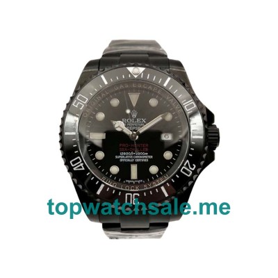 44MM Swiss Black Steel Cases Replica Rolex Sea-Dweller Deepsea 116660 UK Watches >> Rolexsubmariner.uk.com