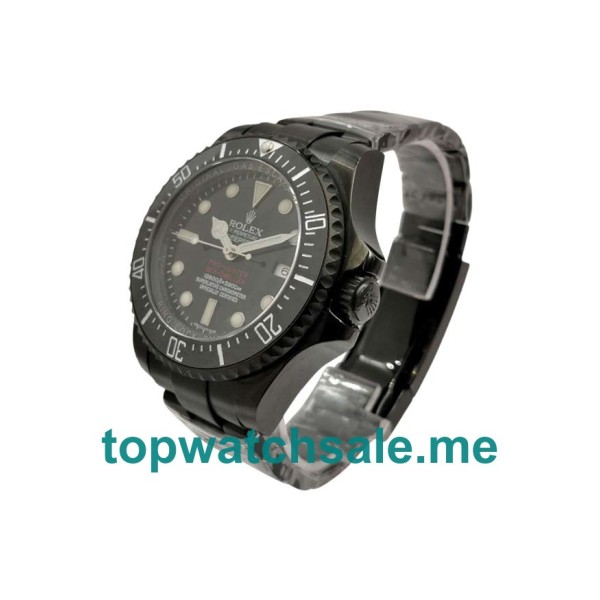 44MM Swiss Black Steel Cases Replica Rolex Sea-Dweller Deepsea 116660 UK Watches >> Rolexsubmariner.uk.com