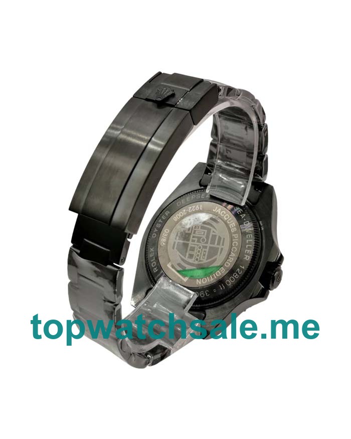 44MM Swiss Black Steel Cases Replica Rolex Sea-Dweller Deepsea 116660 UK Watches >> Rolexsubmariner.uk.com