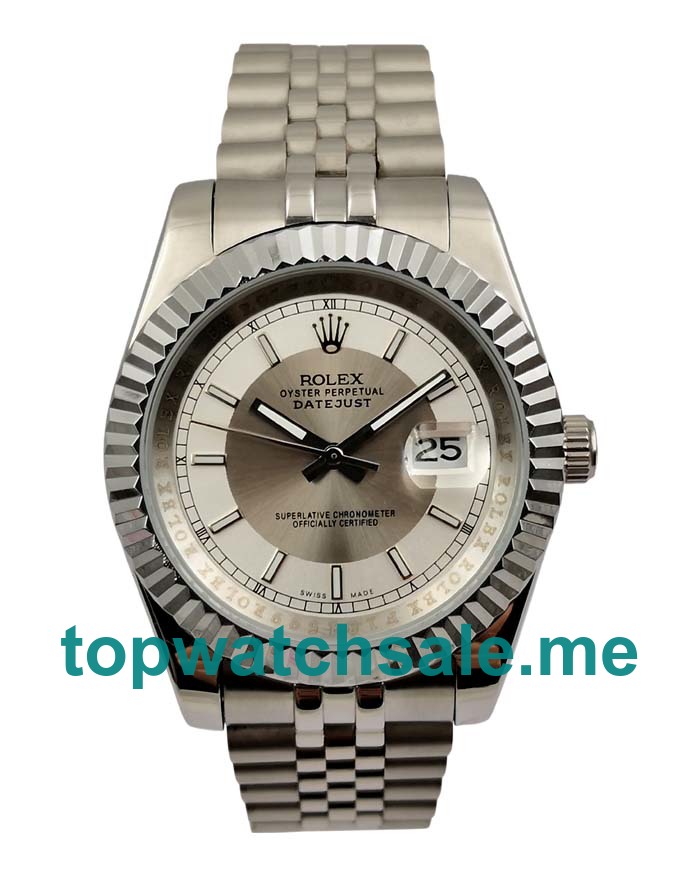 40MM Steel Cases Replica Rolex Datejust 116234 UK Watches >> Rolexsubmariner.uk.com