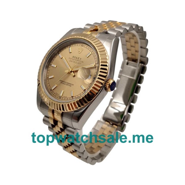 41MM Steel And Gold Cases Replica Rolex Datejust 116233 UK Watches >> Rolexsubmariner.uk.com