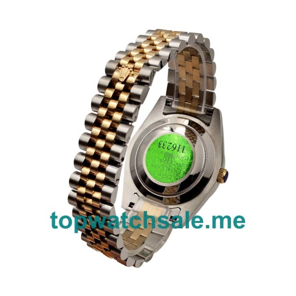41MM Steel And Gold Cases Replica Rolex Datejust 116233 UK Watches >> Rolexsubmariner.uk.com