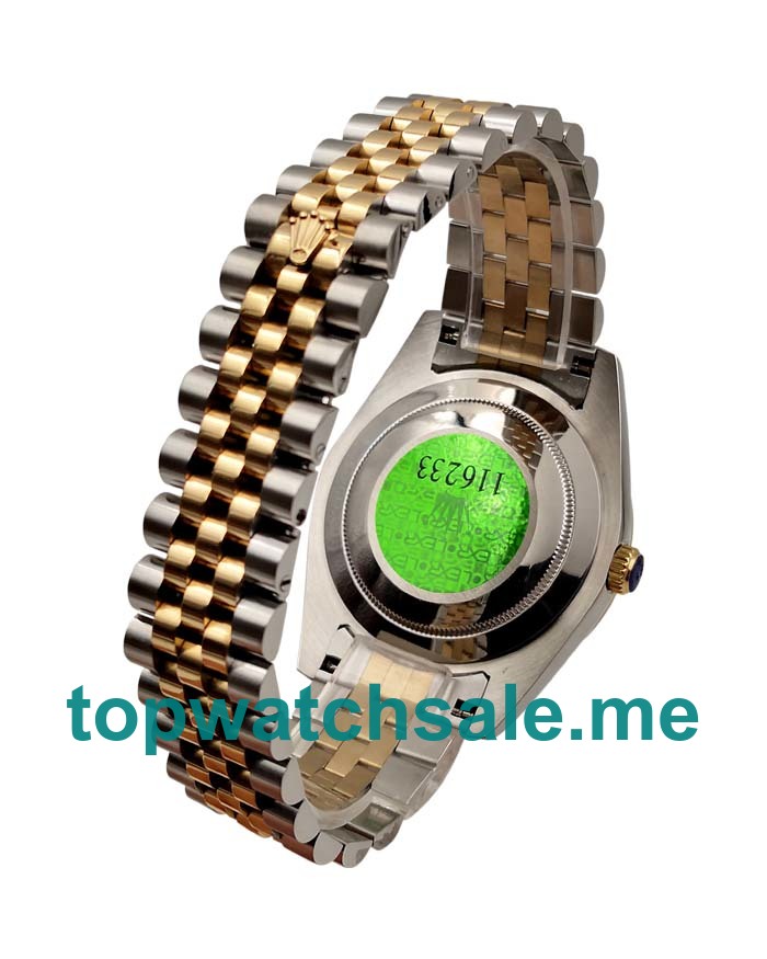 41MM Steel And Gold Cases Replica Rolex Datejust 116233 UK Watches >> Rolexsubmariner.uk.com