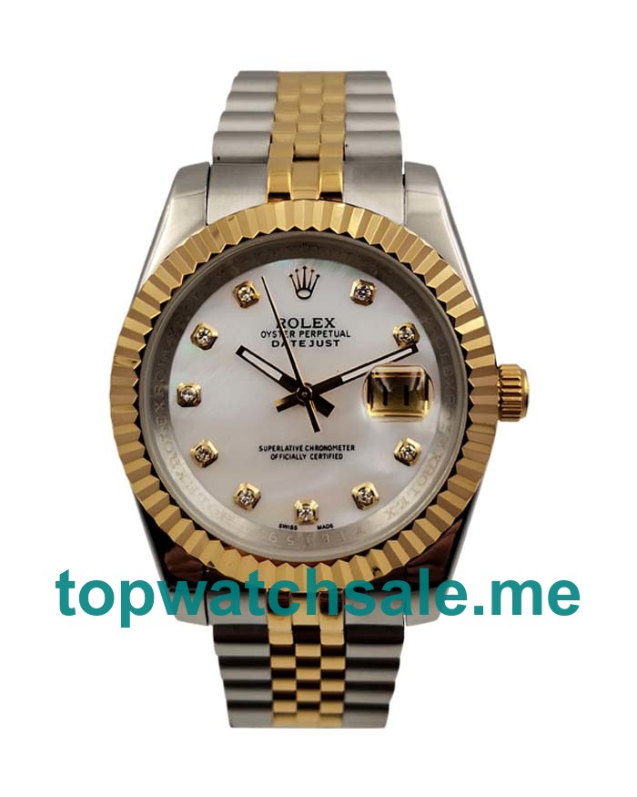 41MM Steel And Gold Cases Replica Rolex Datejust 116233 UK Watches >> Rolexsubmariner.uk.com