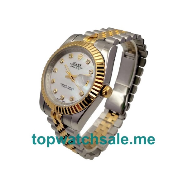 41MM Steel And Gold Cases Replica Rolex Datejust 116233 UK Watches >> Rolexsubmariner.uk.com