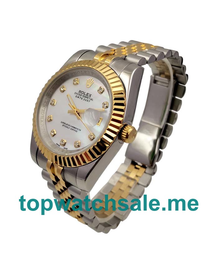 41MM Steel And Gold Cases Replica Rolex Datejust 116233 UK Watches >> Rolexsubmariner.uk.com