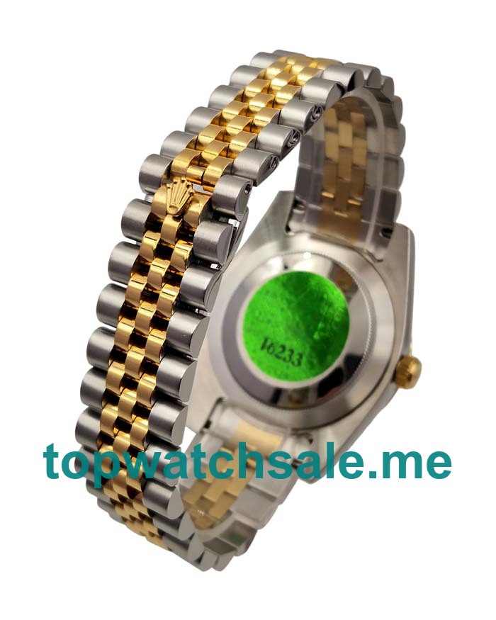 41MM Steel And Gold Cases Replica Rolex Datejust 116233 UK Watches >> Rolexsubmariner.uk.com