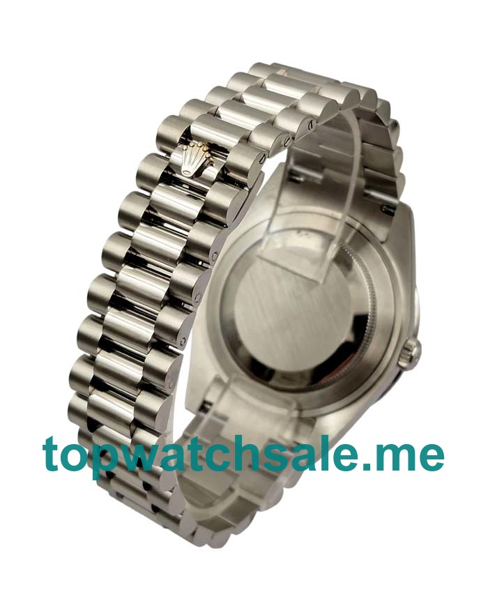 41MM Swiss Steel Cases Replica Rolex Day-Date 118346 UK Watches >> Rolexsubmariner.uk.com