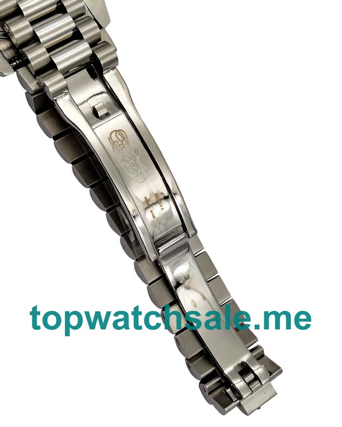 41MM Swiss Steel Cases Replica Rolex Day-Date 118346 UK Watches >> Rolexsubmariner.uk.com