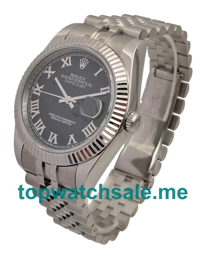 41MM Swiss Steel Cases Replica Rolex Datejust 116234 UK Watches >> Rolexsubmariner.uk.com