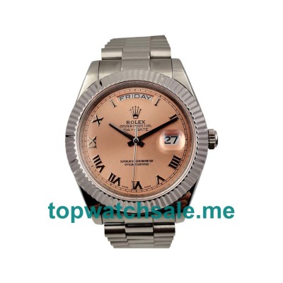 41MM Swiss Steel Cases Replica Rolex Day-Date 218239 UK Watches >> Rolexsubmariner.uk.com