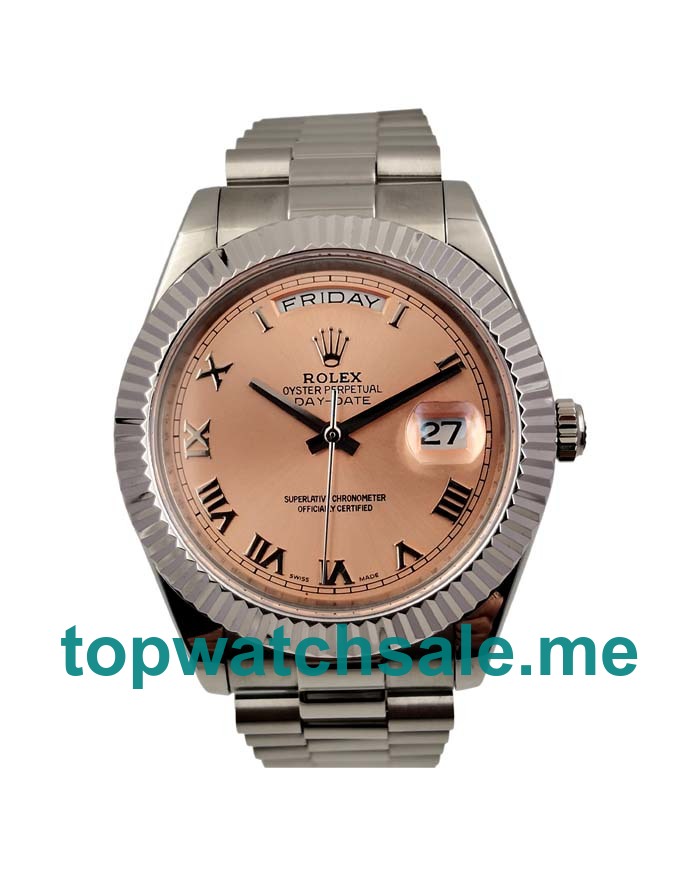 41MM Swiss Steel Cases Replica Rolex Day-Date 218239 UK Watches >> Rolexsubmariner.uk.com